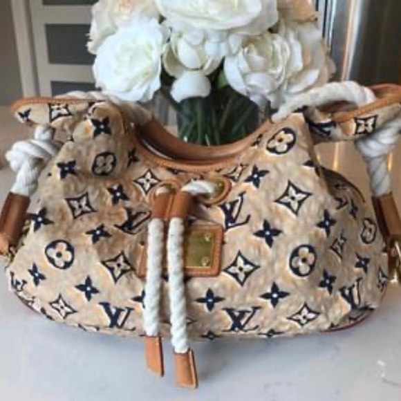 Authentic Limited Edition Louis Vuitton “Cruise Bulles” Handbag - Picture 2 of 7